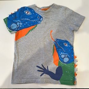 Mini Boden lizard shirt